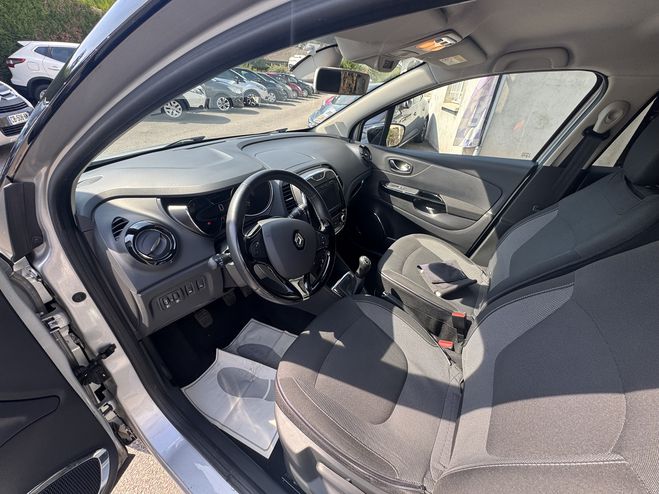 Renault Captur 0.9 TCE 90CH STOP&START ENERGY INTENS EC GRIS C de 2014