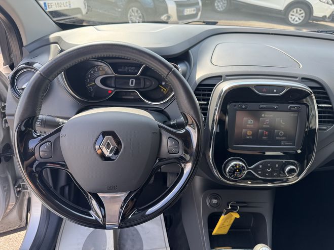 Renault Captur 0.9 TCE 90CH STOP&START ENERGY INTENS EC GRIS C de 2014