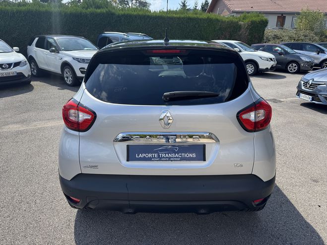 Renault Captur 0.9 TCE 90CH STOP&START ENERGY INTENS EC GRIS C de 2014