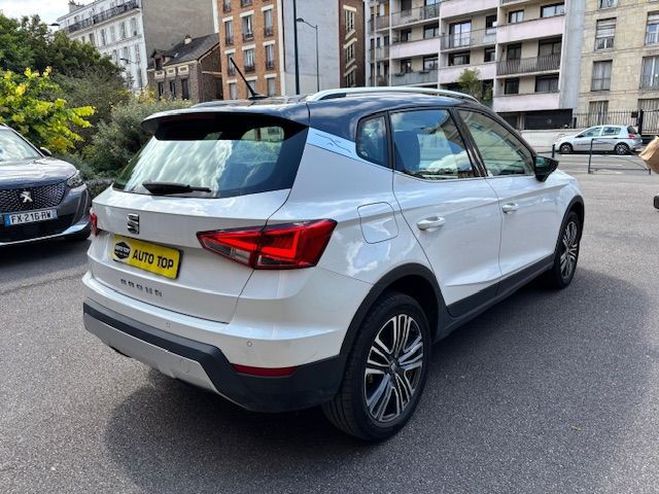 Seat Arona 1.0 ECOTSI 115CH START/STOP XCELLENCE EU BLANC de 2019