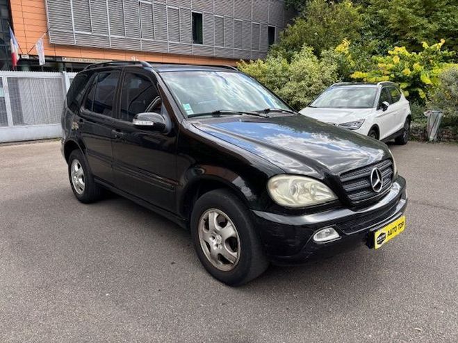 Mercedes Classe ML 270 CDI LUXURY BA NOIR de 2002