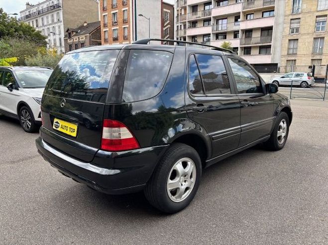 Mercedes Classe ML 270 CDI LUXURY BA NOIR de 2002