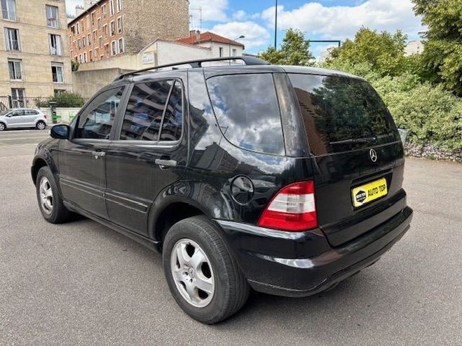 Mercedes Classe ML 270 CDI LUXURY BA NOIR de 2002