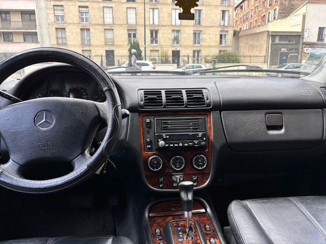 Mercedes Classe ML 270 CDI LUXURY BA NOIR de 2002