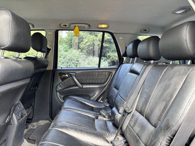 Mercedes Classe ML 270 CDI LUXURY BA NOIR de 2002