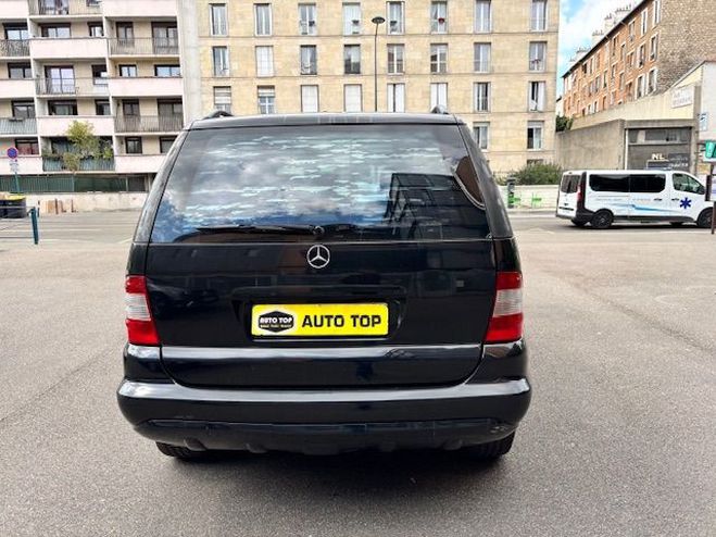 Mercedes Classe ML 270 CDI LUXURY BA NOIR de 2002