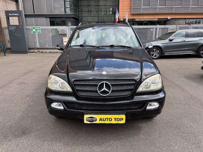 Mercedes Classe ML 270 CDI LUXURY BA NOIR de 2002