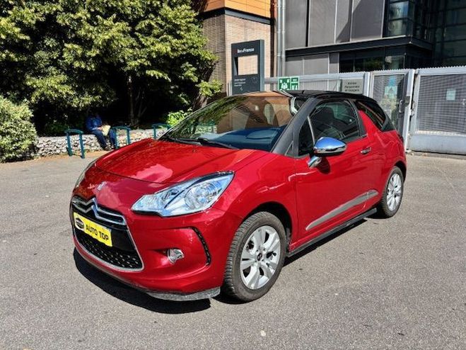 Citroen DS PURETECH 82CH SO CHIC BORDEAU de 2015