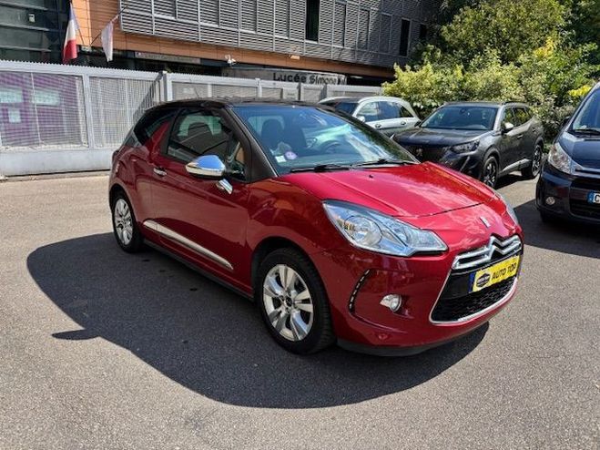 Citroen DS PURETECH 82CH SO CHIC BORDEAU de 2015