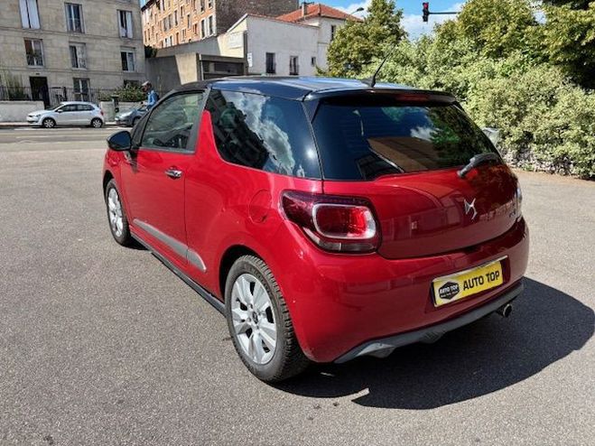 Citroen DS PURETECH 82CH SO CHIC BORDEAU de 2015