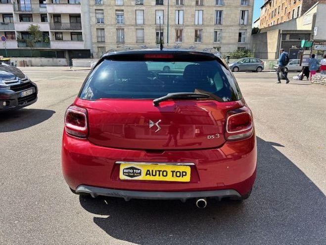 Citroen DS PURETECH 82CH SO CHIC BORDEAU de 2015