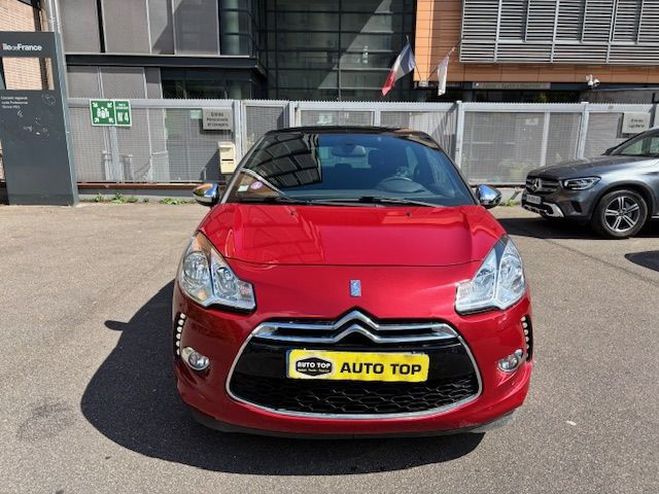 Citroen DS PURETECH 82CH SO CHIC BORDEAU de 2015