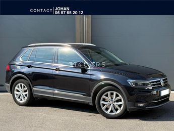  Voir détails -Volkswagen Tiguan 1.5 TSI - 150 - BV DSG 7 CARAT à Roanne (42)