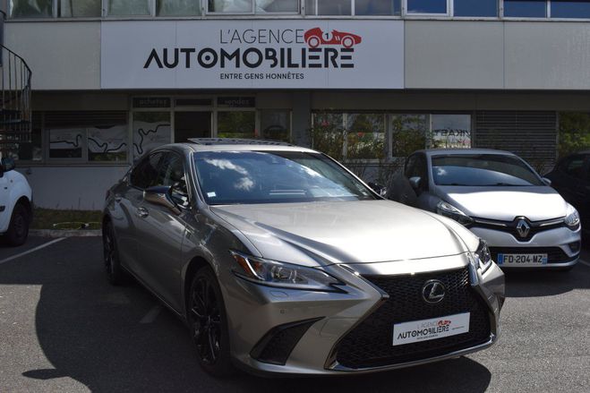 Lexus ES F-SPORT VII Phase 2 300h 2.5 VVT-i 218 H Gris de 2023