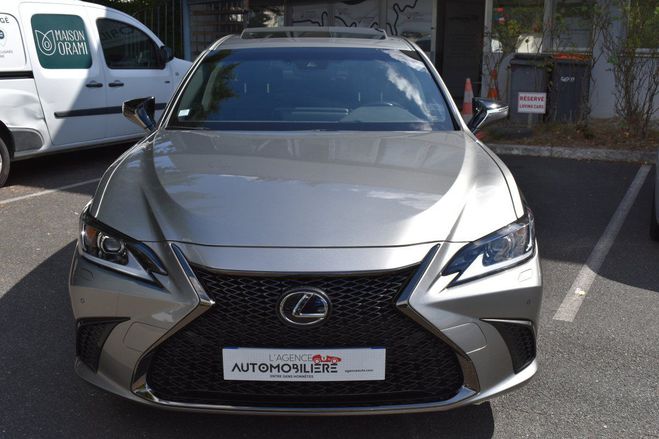 Lexus ES F-SPORT VII Phase 2 300h 2.5 VVT-i 218 H Gris de 2023
