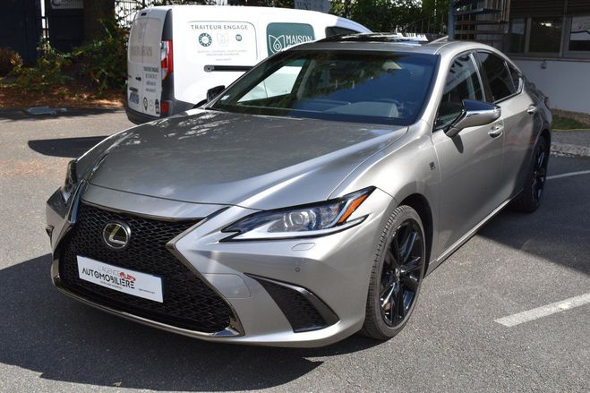 Lexus ES F-SPORT VII Phase 2 300h 2.5 VVT-i 218 H Gris de 2023