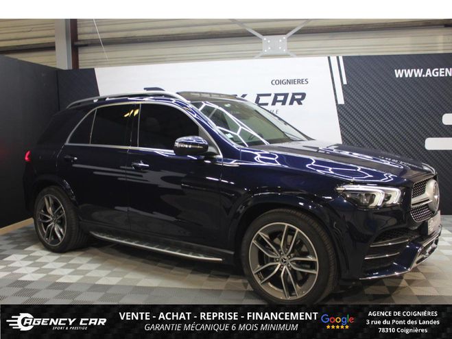 Mercedes GLE 400 d - AMG Line - 9G-Tronic - 4-Matic - BLEU FONCE de 2020