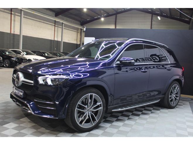 Mercedes GLE 400 d - AMG Line - 9G-Tronic - 4-Matic - BLEU FONCE de 2020