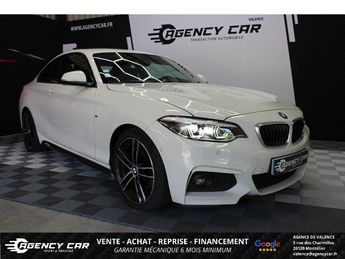  Voir détails -BMW Serie 2 220i Coup - BVA F22 F87 LCI M Sport PHA à Montlier (26)
