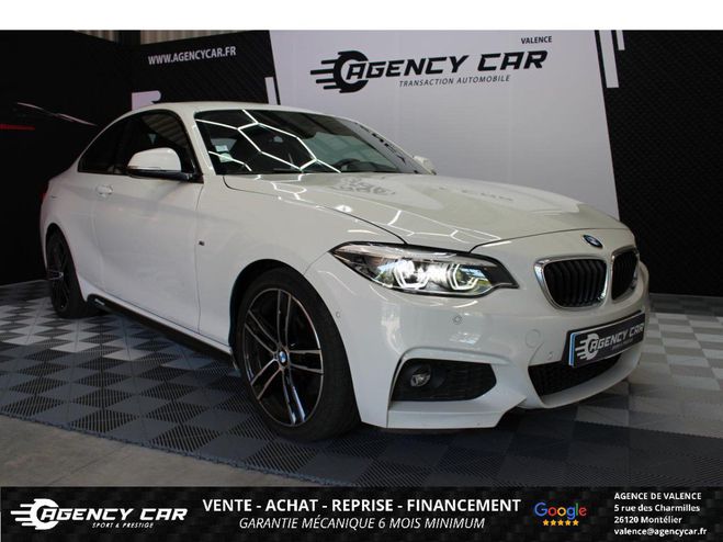 BMW Serie 2 220i Coup - BVA F22 F87 LCI M Sport PHA BLANC de 2019