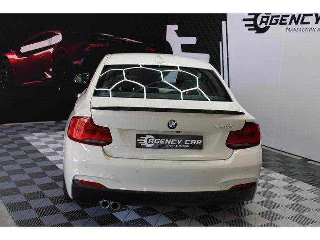 BMW Serie 2 220i Coup - BVA F22 F87 LCI M Sport PHA BLANC de 2019