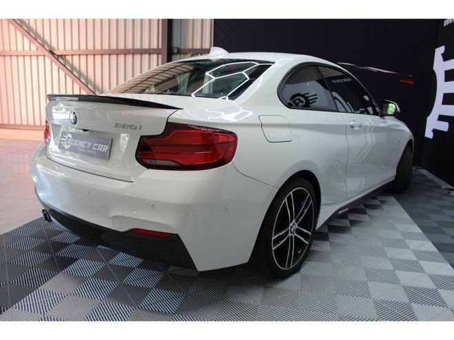 BMW Serie 2 220i Coup - BVA F22 F87 LCI M Sport PHA BLANC de 2019