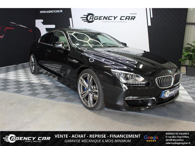 BMW Serie 6 Gran Coupe 640i Exclusive Individual - B NOIR de 2012