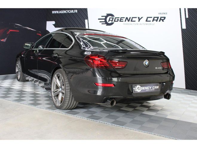 BMW Serie 6 Gran Coupe 640i Exclusive Individual - B NOIR de 2012