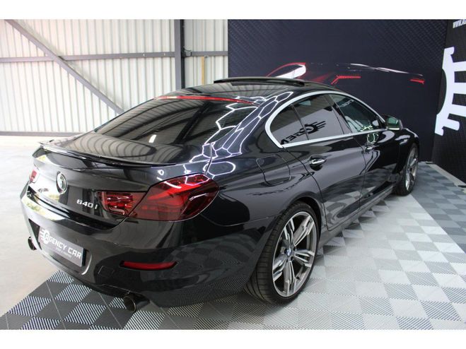 BMW Serie 6 Gran Coupe 640i Exclusive Individual - B NOIR de 2012