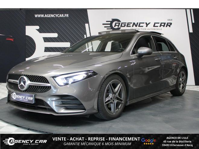 Mercedes Classe A 180 BERLINE 5P - BM 177 AMG Line PHASE 1 Gris de 2018