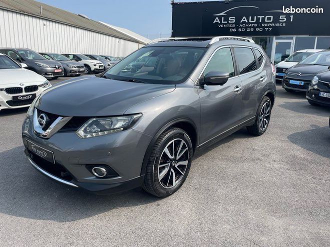 Nissan X Trail dci 130 connect edition xtronic Gris de 2016