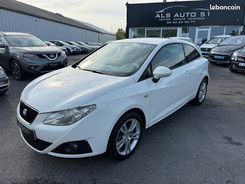  Voir détails -Seat Ibiza 1.4 16v 85 sport à Reims (51)