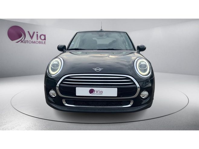 Mini Cabrio Cabriolet 1.5i 136 BVA - CAMERA / SIEGES NOIR de 2018