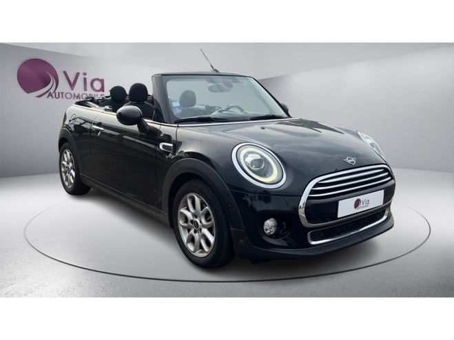 Mini Cabrio Cabriolet 1.5i 136 BVA - CAMERA / SIEGES NOIR de 2018