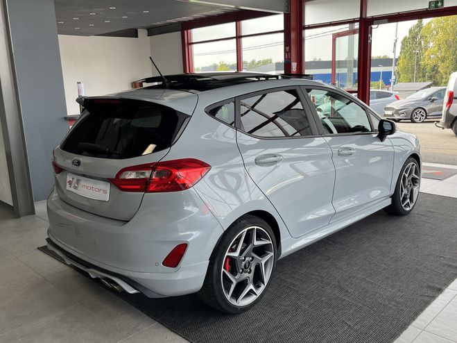 Ford Fiesta ST 1,5 200 TOIT PANORAMIQUE GPS CAMERA K GRIS FOX de 2018