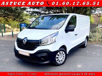  Voir détails -Renault Trafic III FG L1H1 1200 1.6 DCI 145CH ENERGY CO à Croissy-Beaubourg (77)