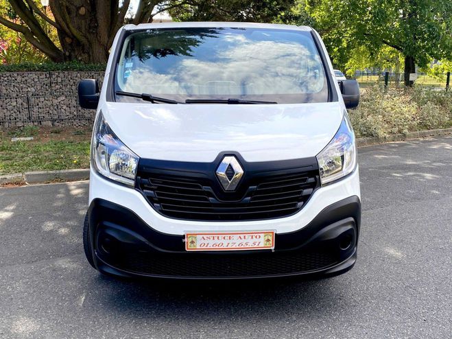 Renault Trafic III FG L1H1 1200 1.6 DCI 145CH ENERGY CO Blanc de 2017