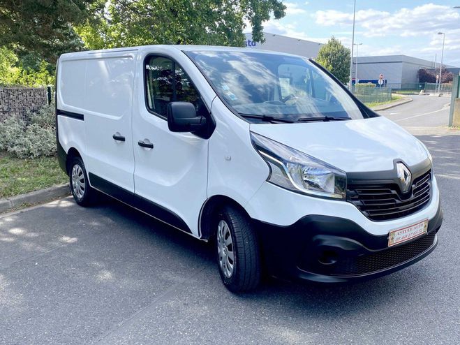 Renault Trafic III FG L1H1 1200 1.6 DCI 145CH ENERGY CO Blanc de 2017