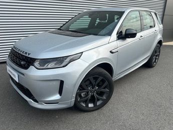  Voir détails -Land rover Discovery Sport P200 Flex Fuel R-Dynamic SE AWD BV à Lanester (56)