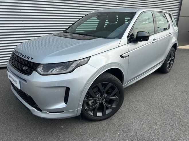 Land rover Discovery Sport P200 Flex Fuel R-Dynamic SE AWD BV Hakuba Silver de 2021