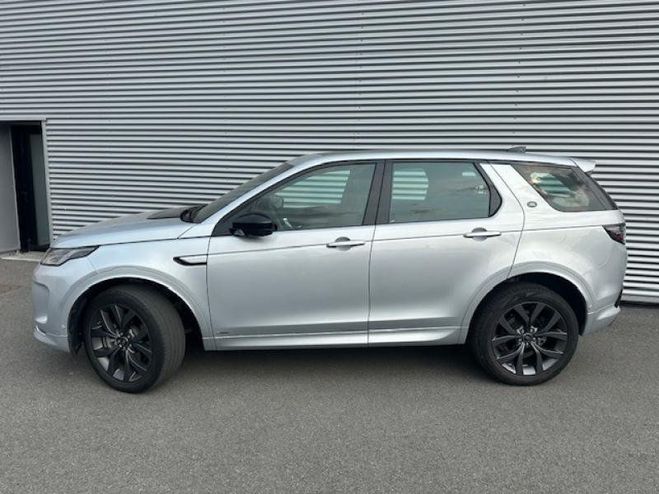 Land rover Discovery Sport P200 Flex Fuel R-Dynamic SE AWD BV Hakuba Silver de 2021
