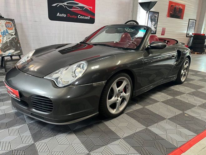 Porsche 911 996 3.6 TURBO X50 GRIS ANTHRACITE de 2004