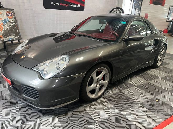 Porsche 911 996 3.6 TURBO X50 GRIS ANTHRACITE de 2004