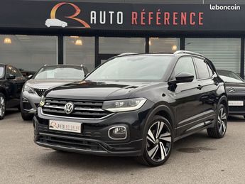  Voir détails -Volkswagen T Cross 1.0 TSI 115CH R-LINE DSG7 1ERE MAIN CAME à Lestrem (62)