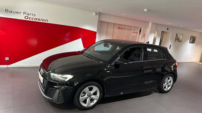 Audi A1 Sportback 30 TFSI 110 ch S tronic 7 S Li Noir de 2021