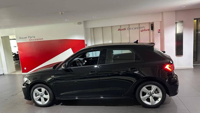 Audi A1 Sportback 30 TFSI 110 ch S tronic 7 S Li Noir de 2021
