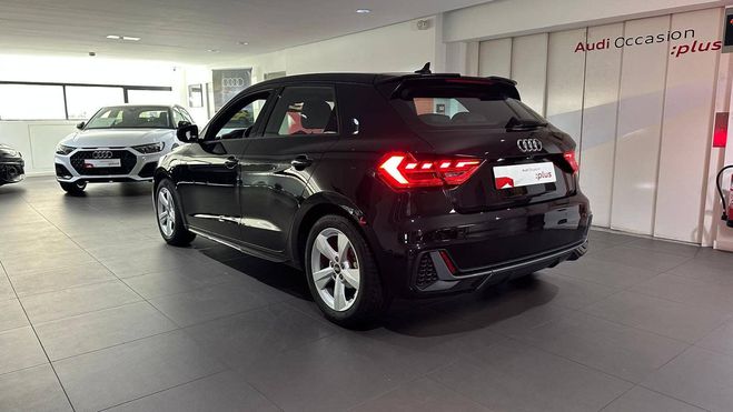 Audi A1 Sportback 30 TFSI 110 ch S tronic 7 S Li Noir de 2021