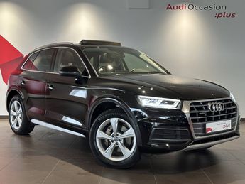  Voir détails -Audi Q5 40 TDI 190 S tronic 7 Quattro Avus à Roissy-en-France (95)