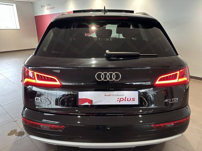 Audi Q5 40 TDI 190 S tronic 7 Quattro Avus Noir de 2019