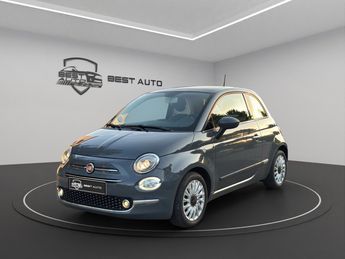  Voir détails -Fiat 500 1.2 8V 69CH ECO PACK LOUNGE EURO6D à Farbersviller (57)